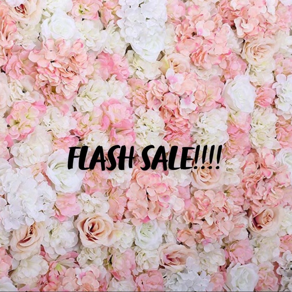 Flash sale!!!
